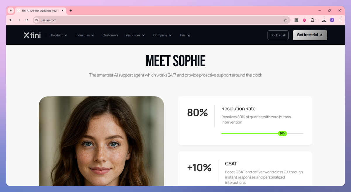 Fini AI screenshot #3
