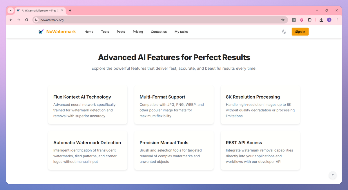 NoWatermark screenshot #2