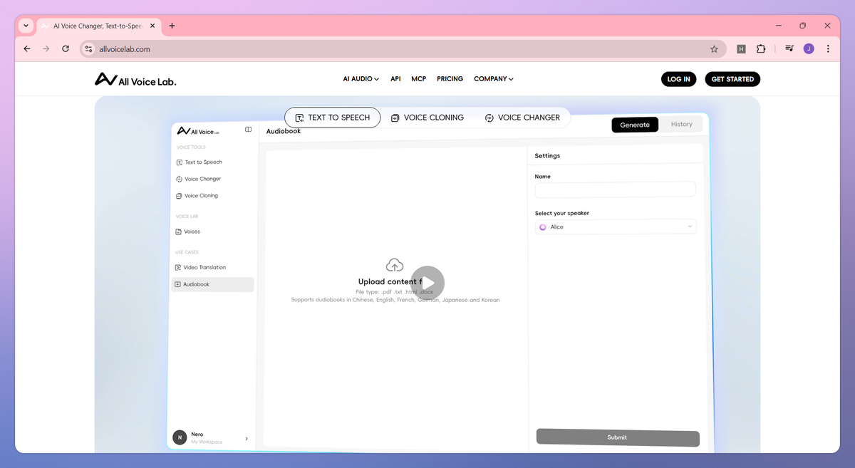 All Voice Lab screenshot #2