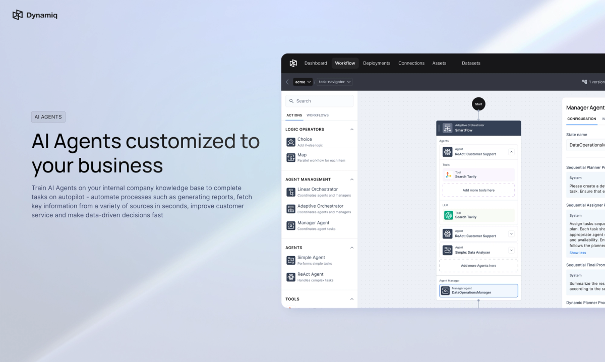 Dynamiq screenshot #1