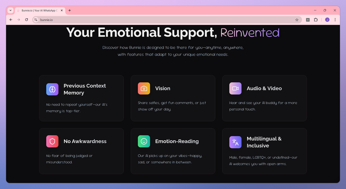 Bunnie.io screenshot #2