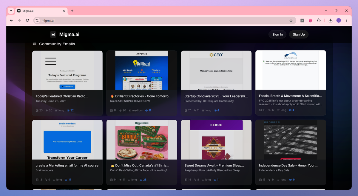 Migma.ai screenshot #2