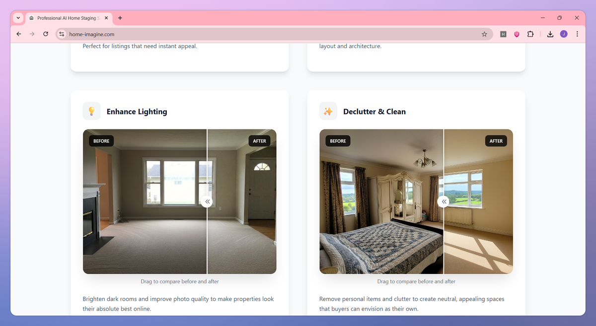 Home Imagine screenshot #3