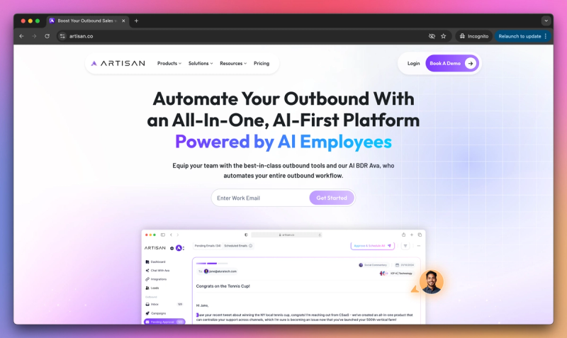 Artisan ai