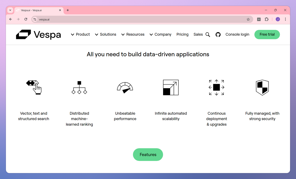 Vespa.ai screenshot #2