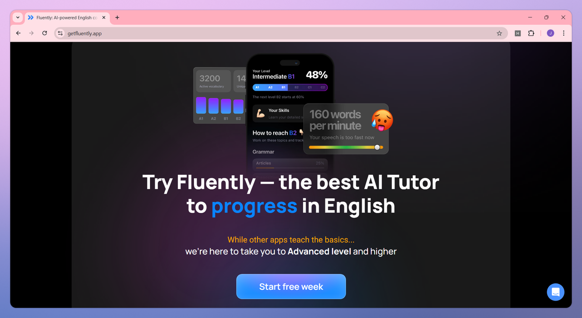 Fluently screenshot #2