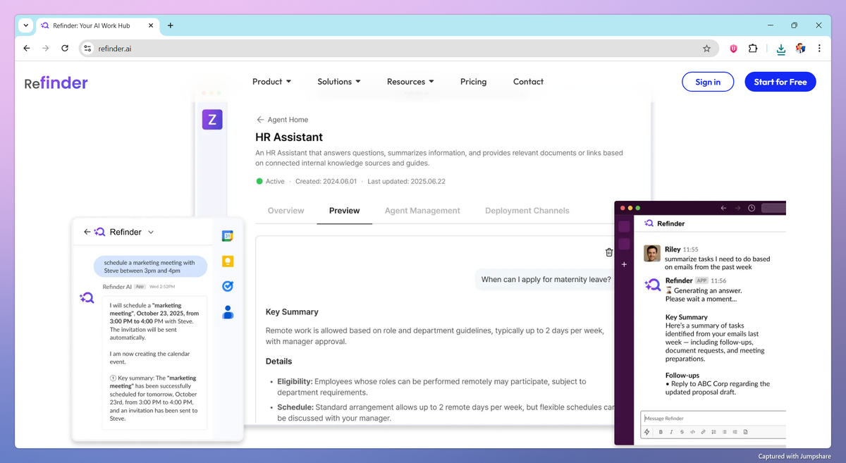 Refinder screenshot #2