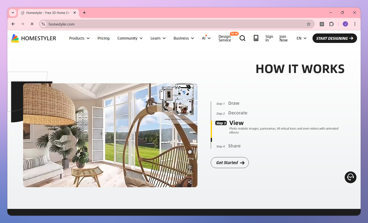 Homestyler screenshot #2