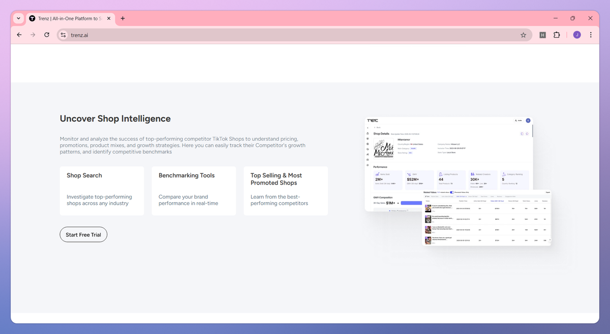 Trenz.ai screenshot #3