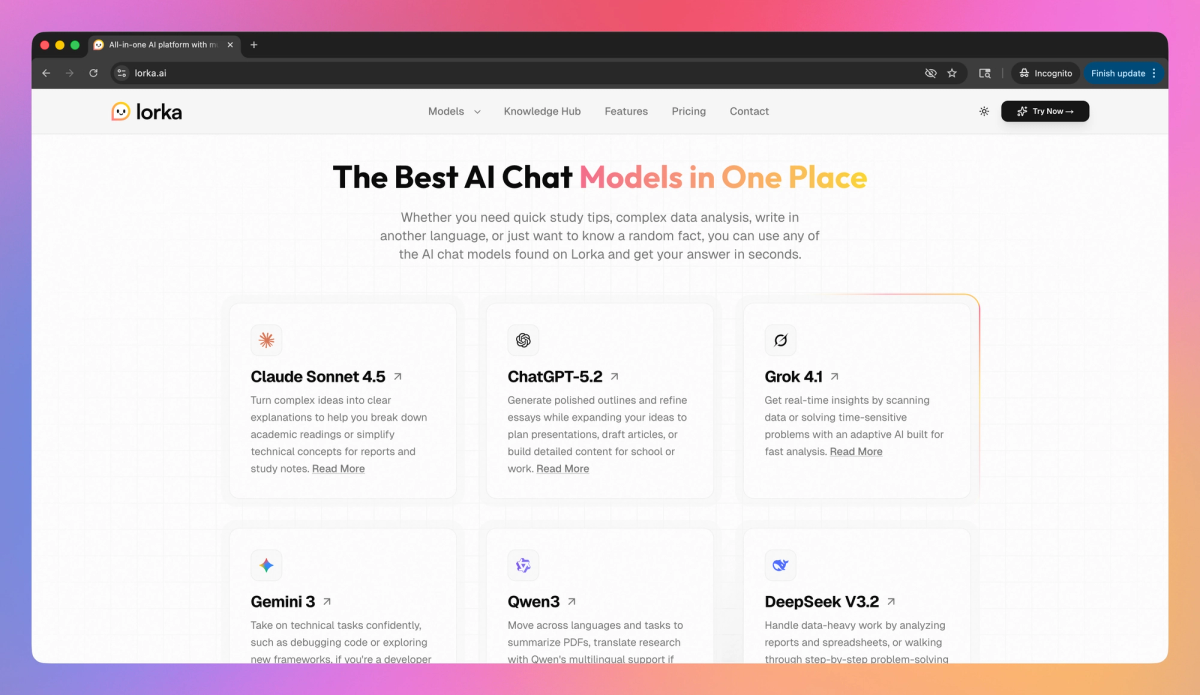 Lorka AI screenshot #2