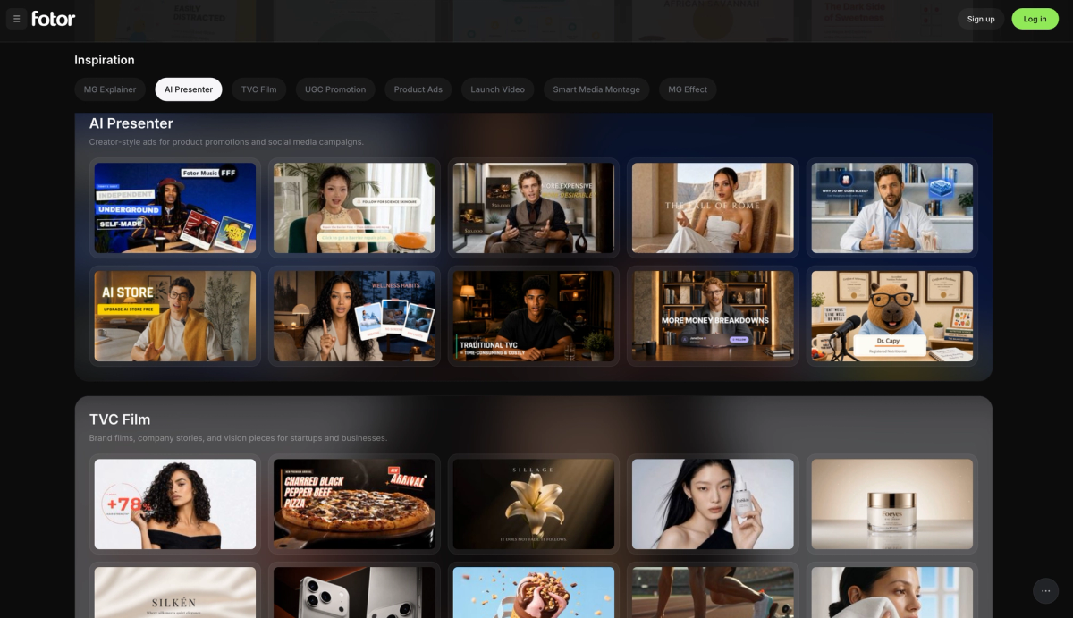 Fotor Agent screenshot #3