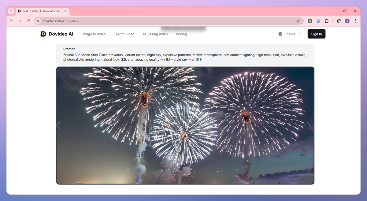 Dovideo AI screenshot #2