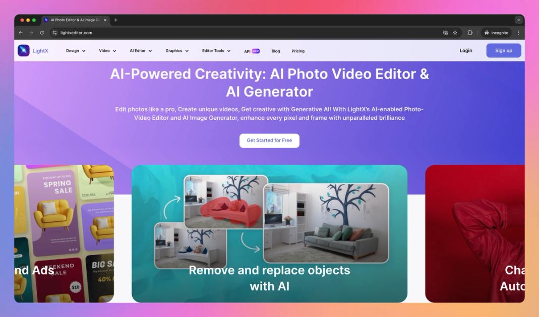 LightX Features, Pricing, and Alternatives | AI Tools