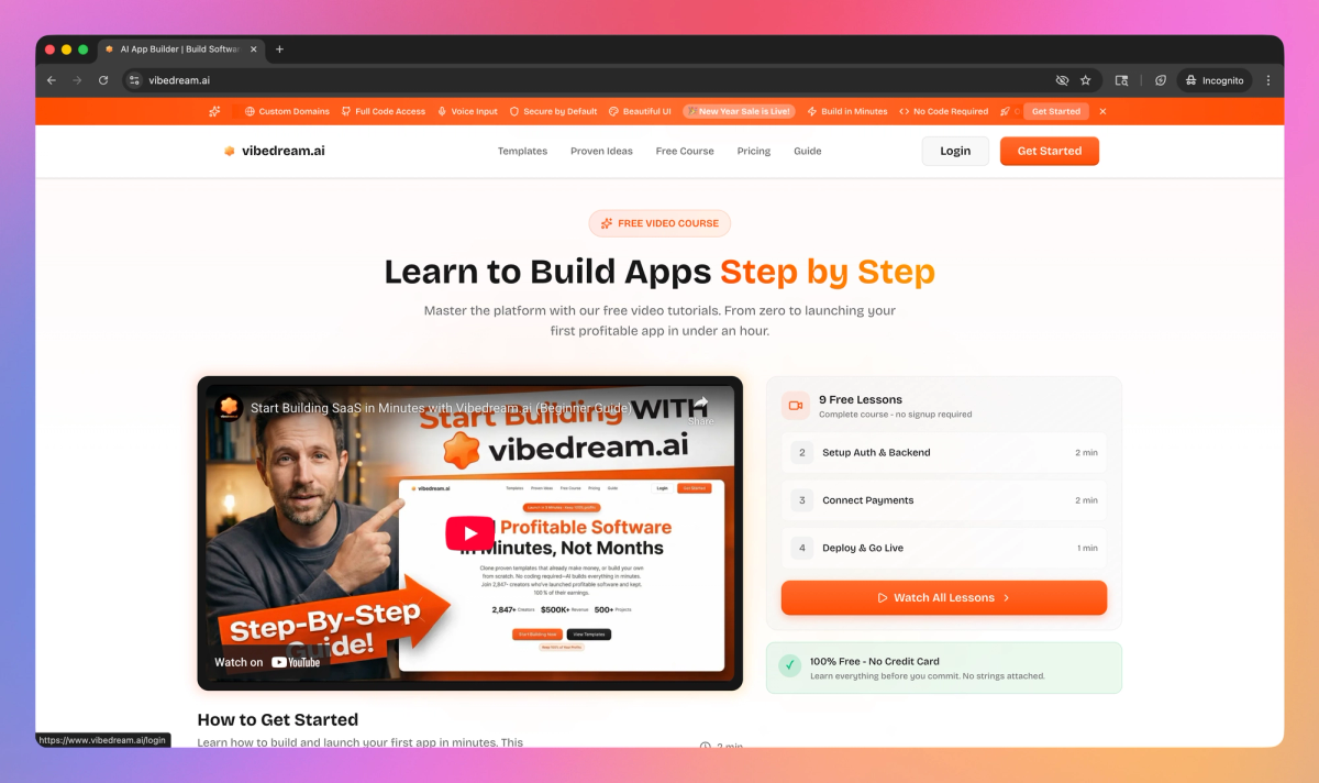 VibeDream.ai screenshot #2