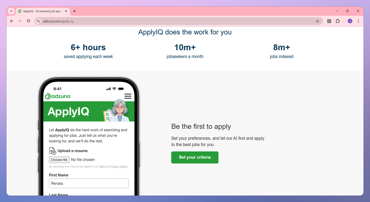 ApplyIQ screenshot #2