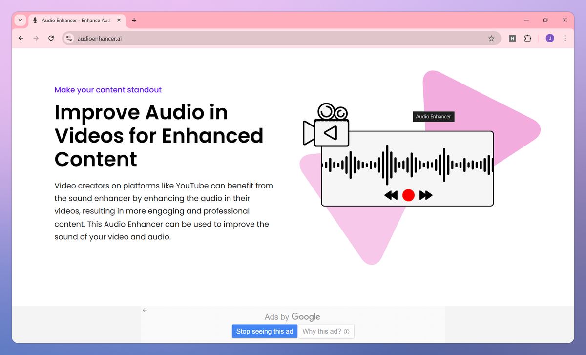 Audio Enhancer screenshot #3