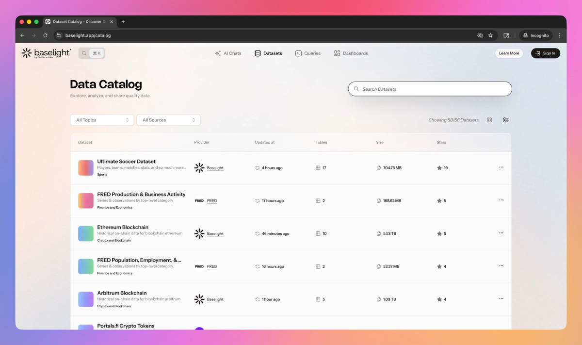 Baselight Assistant screenshot #2