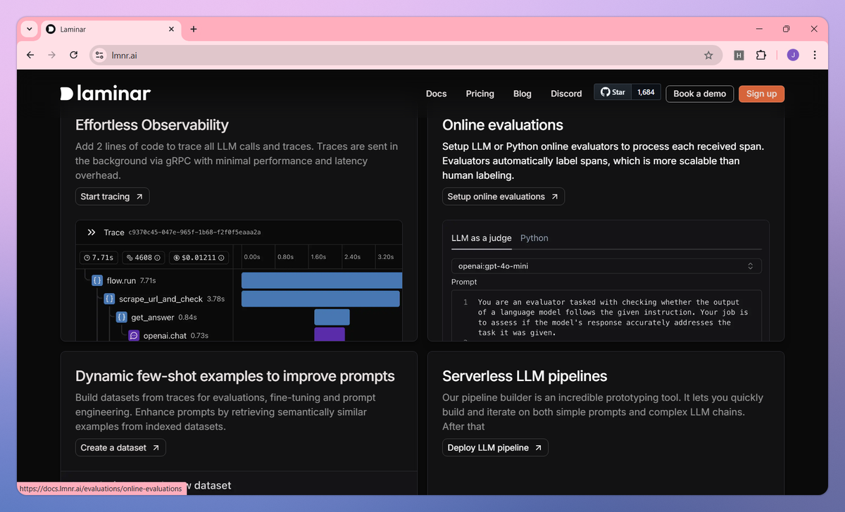 Laminar screenshot #3