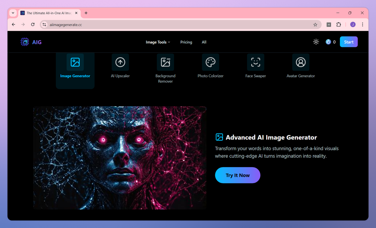 AIG screenshot #3