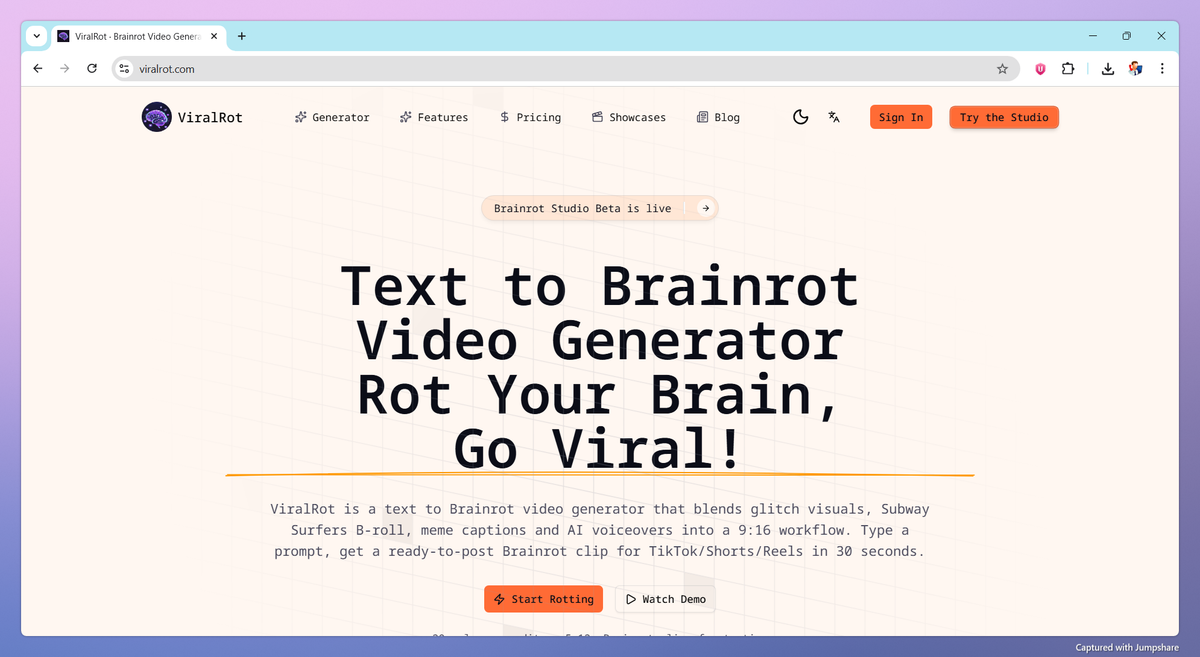 ViralRot screenshot #1