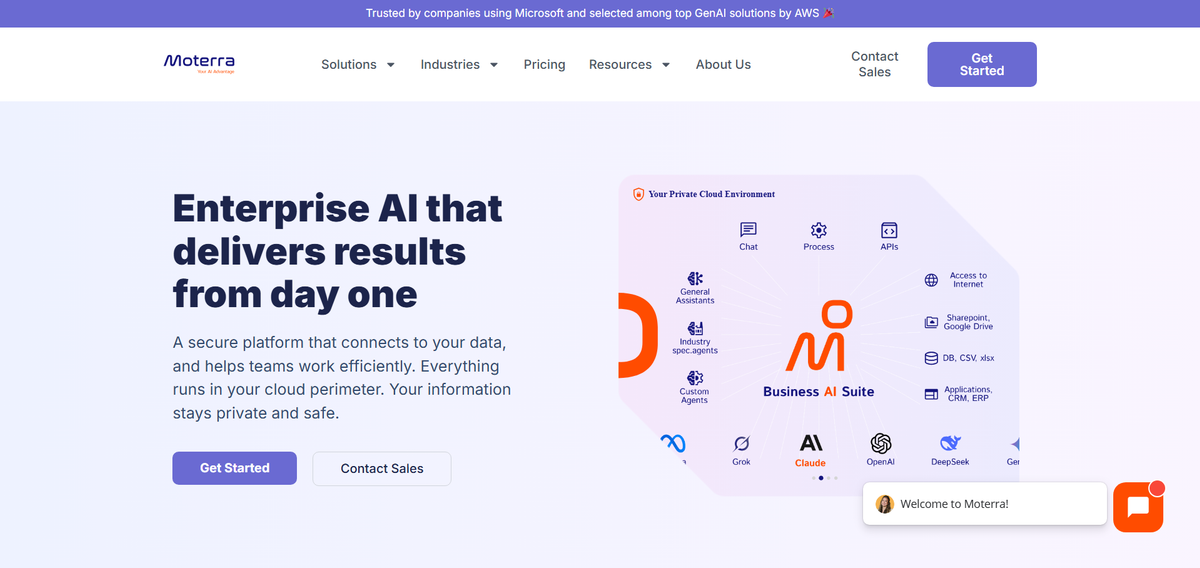 Moterra screenshot #1