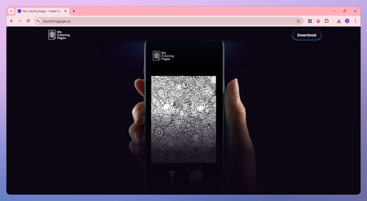 MyColoringPages screenshot #2