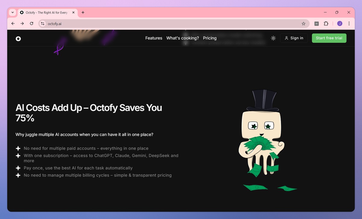 Octofy screenshot #3