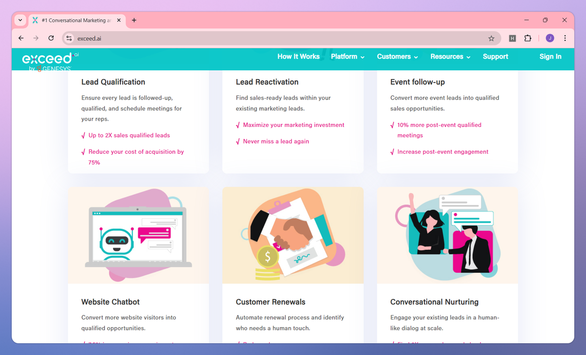 Exceed.ai screenshot #3