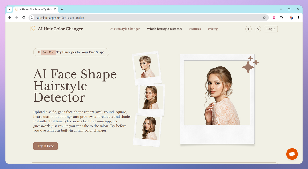 AI Hair Color Changer screenshot #3