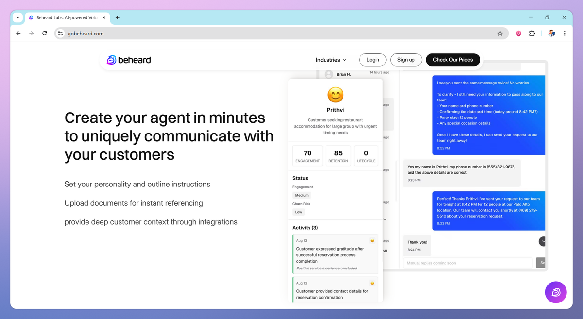 Beheard Labs screenshot #3