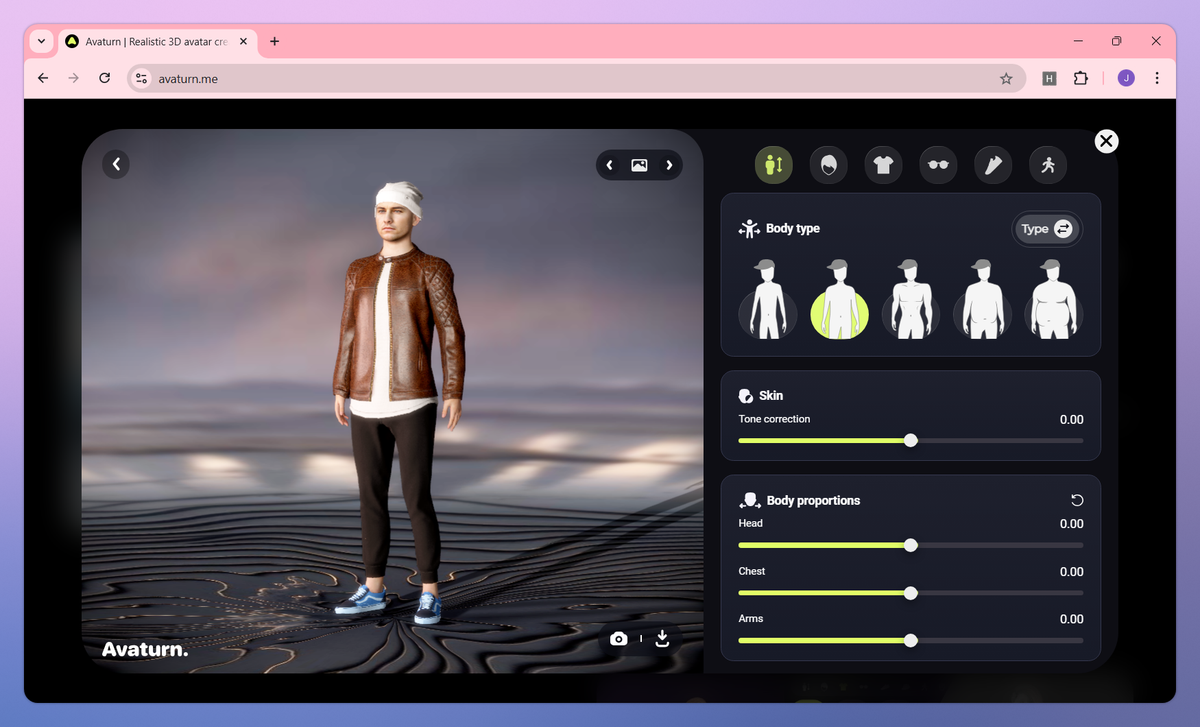 Avaturn screenshot #2