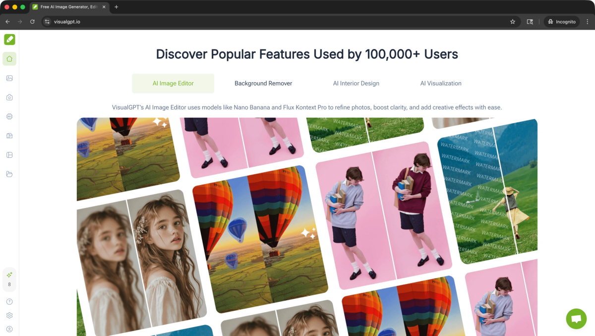 VisualGPT screenshot #2