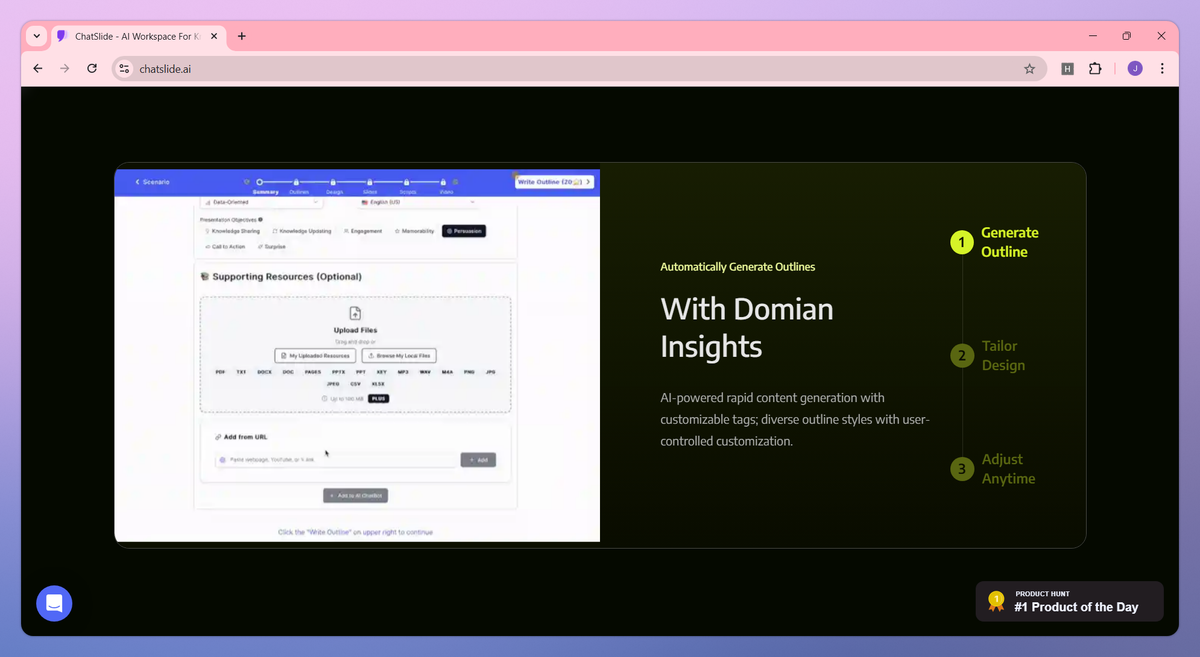 ChatSlide screenshot #3