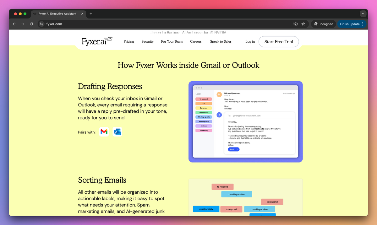 Fyxer AI screenshot #2