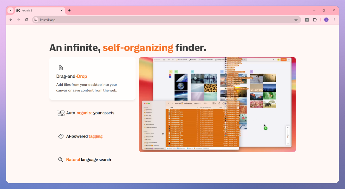 Kosmik screenshot #3