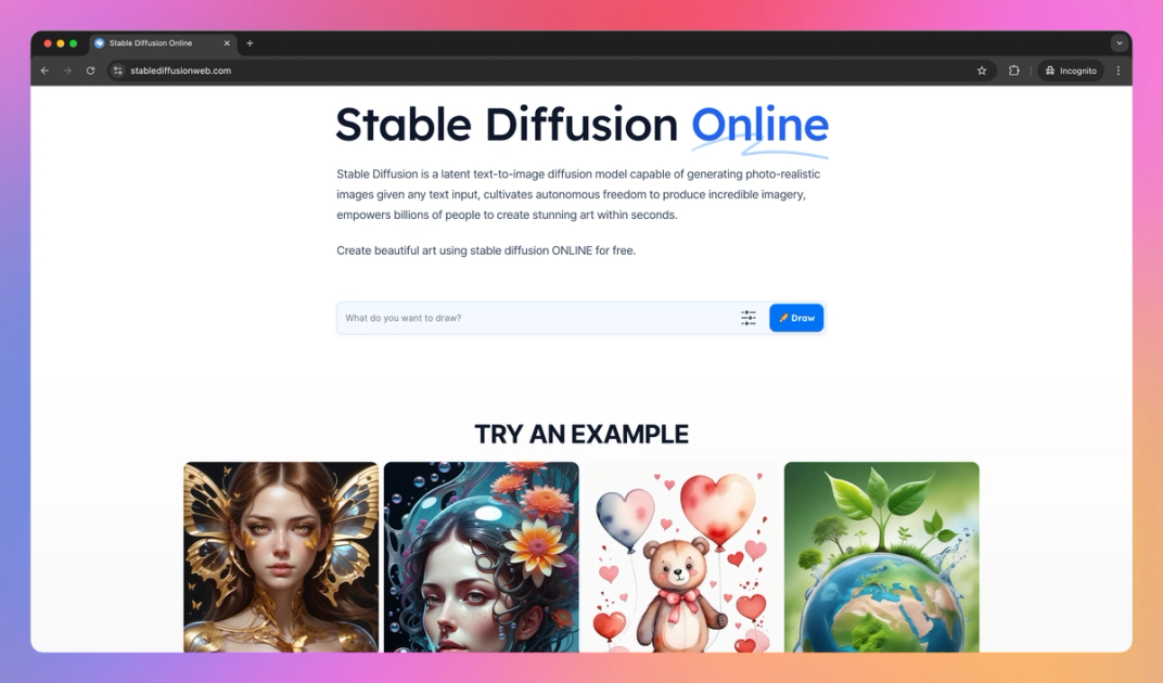 Stable Diffusion Web Features, Pricing, and Alternatives | AI Tools
