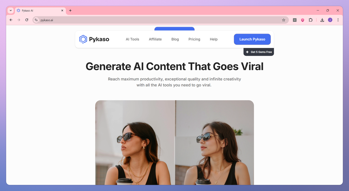 Pykaso AI screenshot #2