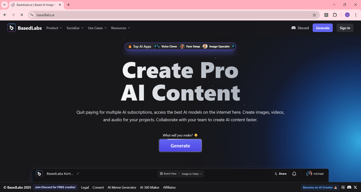 BasedLabs.ai screenshot #2
