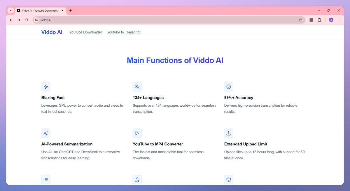 Viddo AI screenshot #2