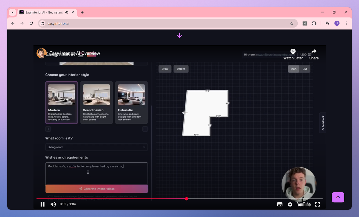 EasyInterior AI screenshot #3
