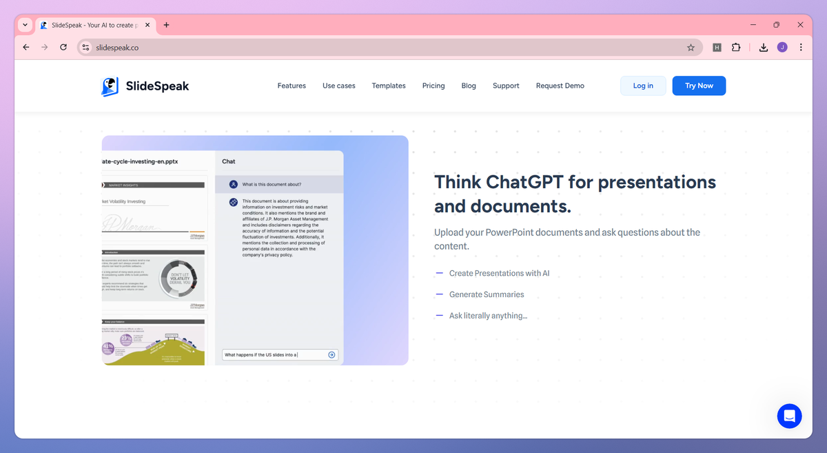 SlideSpeak screenshot #3