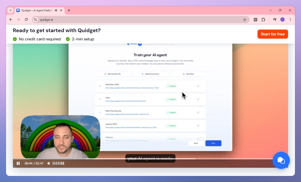 Quidget screenshot #3