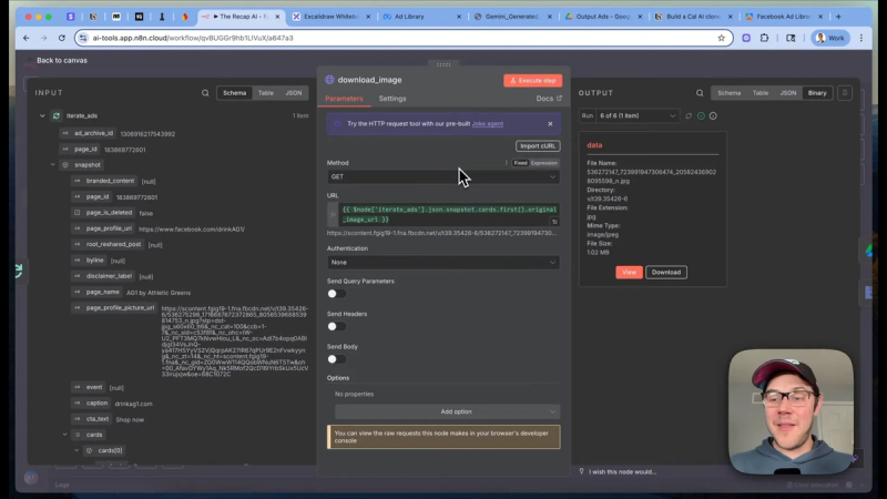 n8n automation download image
