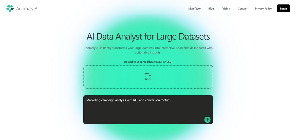 Anomaly AI screenshot #1