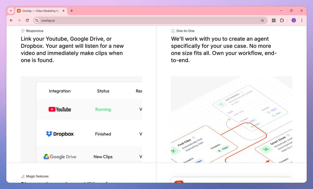 Overlap screenshot #2
