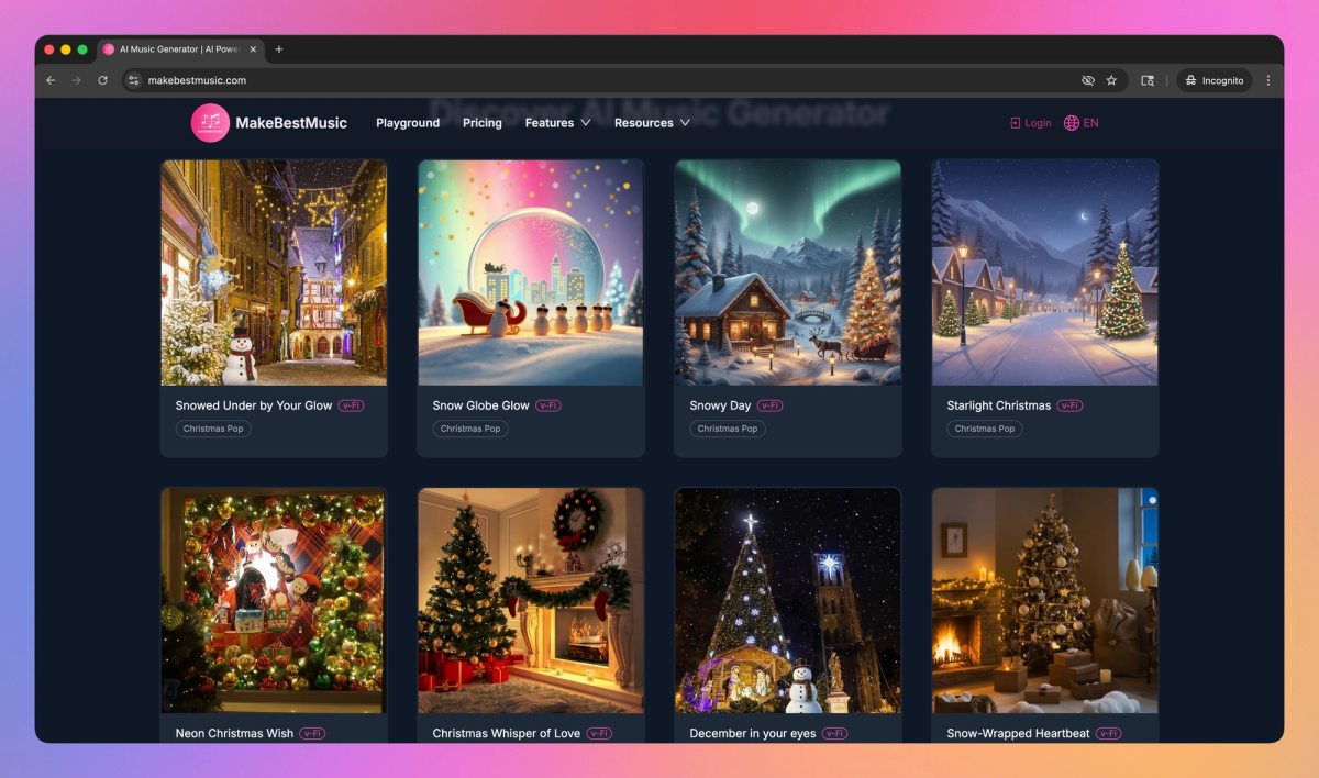 AI Music Generator screenshot #2