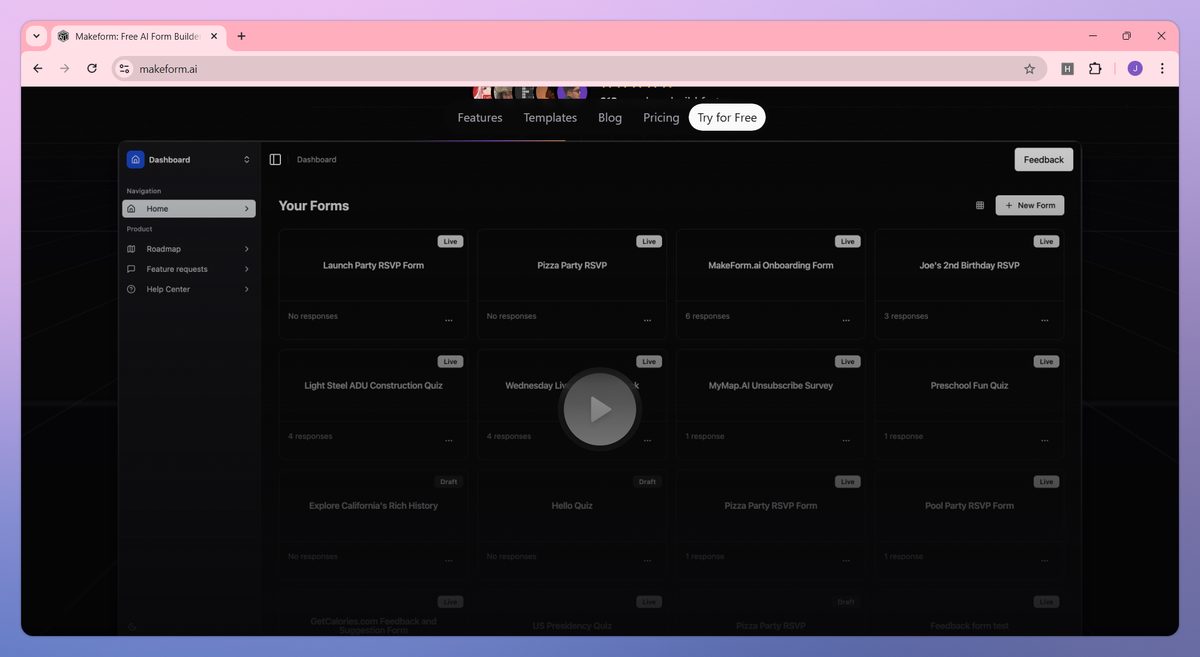 Makeform screenshot #2