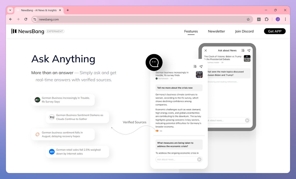 NewsBang screenshot #2