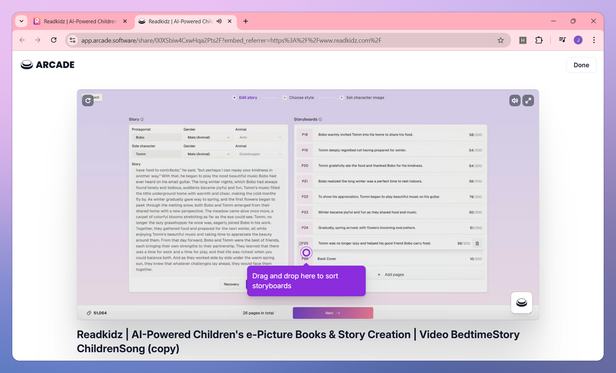 ReadKidz screenshot #2
