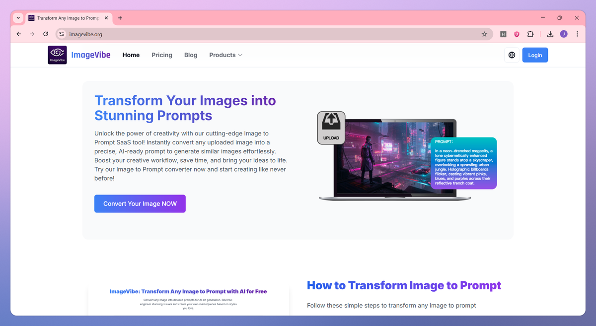 ImageVibe screenshot #2